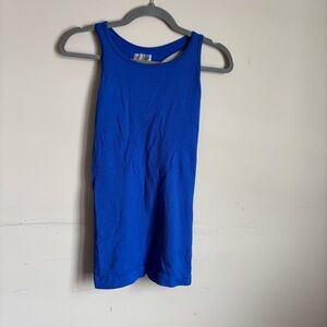 Athleta Royal Blue Sleeveless Top